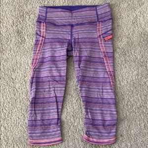 Lululemon Capri - size 6